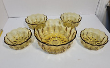 Vintage set amber for sale  Austell