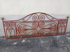 Testata letto ferro usato  Italia