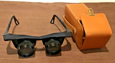 Fishing binoculars leather for sale  WESTON-SUPER-MARE