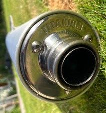 Gsxr1000 original exhaust for sale  CHIPPENHAM