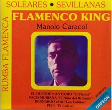 Usado, Flamenco King : Manolo Caracol (CD Orfeon) *Rare* *Very Good* comprar usado  Enviando para Brazil