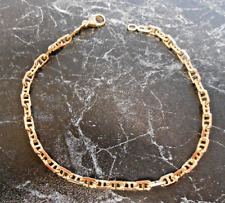 Bracelet 18k maille d'occasion  Villefranche-de-Rouergue