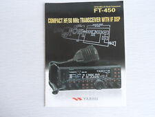 Yaesu 450 transceiver......... for sale  CRAIGAVON