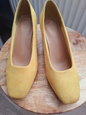 Womens mustard block for sale  NEWPORT