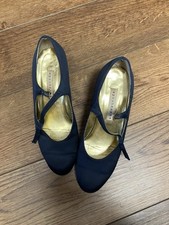 Vintage navy satin for sale  Delphi