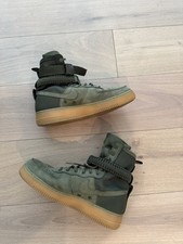 Usado, Nike Special Force 1 verde oliva alto desbotado comprar usado Usado, Nike Special Force 1 verde oliva alto desbotado comprar usado  Enviando para Brazil