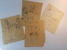 Lot drawings 1920 d'occasion  Expédié en Belgium