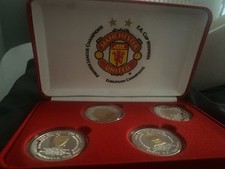 Man utd treble for sale  WALSALL
