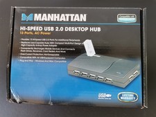 Manhattan usb 2.0 usato  Vilminore di Scalve