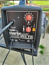 Clarke 151te turbo for sale  BUNTINGFORD