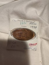 Vintage elongated penny for sale  Newtown Square