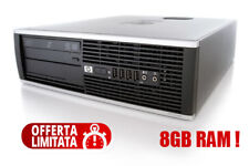 Computer fisso 8gb usato  Mazara del Vallo