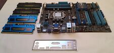 Asus p8z77 lga1155 for sale  COLNE