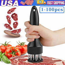 Usado, Ferramenta amaciadora de carne 21 agulhas aço inoxidável para amaciar ferramentas de cozinha EUA comprar usado  Enviando para Brazil