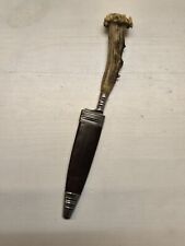 Jagdmesser rehwappen solingen gebraucht kaufen  Thale