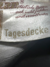 Dederon fan tagesdecke gebraucht kaufen  Dresden