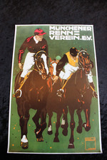Antiker vintage poster gebraucht kaufen  Leipzig