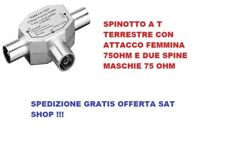 Sdoppiatore per antenna usato  Aversa