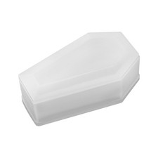 Molde epóxi cristal faça você mesmo silicone para caixão de Halloween caixa de armazenamento comprar usado  Enviando para Brazil