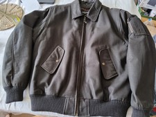 Woodland leather jacket for sale  NORWICH