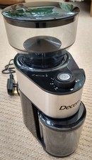 Burr coffee grinder for sale  HUDDERSFIELD