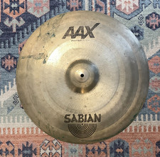 Prato Sabian AAX Metal Ride 22" comprar usado  Enviando para Brazil