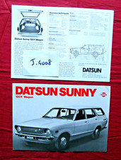 .4008 datsun sunny d'occasion  Caderousse