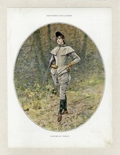 Costume chasse planche d'occasion  Velleron