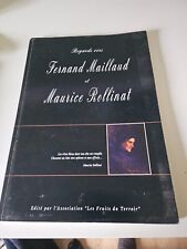 Regards fernand maillaud d'occasion  Limoges-