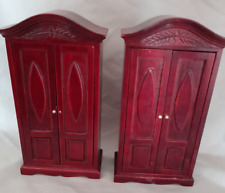 Dolls house mahogany for sale  BRAMPTON