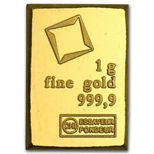 1 G UM GRAMA VALCAMBI BREAKAWAY .999 OURO FINO CAMBI BAR INVESTIMENTO EM BARRAS  comprar usado  Enviando para Brazil