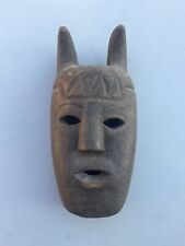 Masque bois chamanisme d'occasion  Tonnay-Boutonne