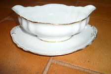 Superbe saucière porcelaine d'occasion  Garat