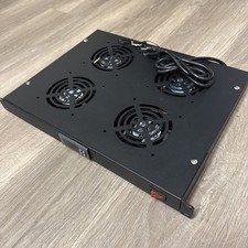 Ventilador de montagem em rack 19", 1U, 4 ventiladores, display monitor de calor, sistema de refrigeração para servidor comprar usado Ventilador de montagem em rack 19", 1U, 4 ventiladores, display monitor de calor, sistema de refrigeração para servidor comprar usado  Enviando para Brazil