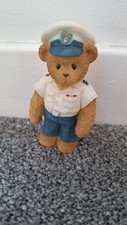 Cherished teddies coastguard for sale  WORTHING