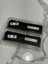 Usado, Kingston 16GB HP32D4U8D8Hd-16X HP P/N:L75927 Fury Black DDR4-3200 comprar usado  Enviando para Brazil