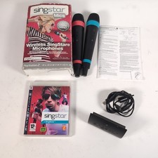Sony ps3 singstar for sale  BLACKBURN