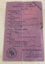 Alter personal ausweis gebraucht kaufen Alter personal ausweis gebraucht kaufen  Ehingen