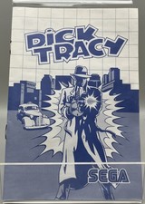Dick Tracy (Lançamento dos EUA) (Sega Master System, 1990) SOMENTE MANUAL comprar usado Dick Tracy (Lançamento dos EUA) (Sega Master System, 1990) SOMENTE MANUAL comprar usado  Enviando para Brazil