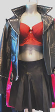 Damen leder biker gebraucht kaufen  Küssaberg