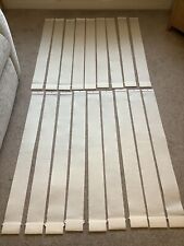 vertical blind slats for sale  LOWESTOFT