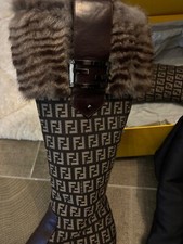 Fendi ladies boots for sale  BURTON-ON-TRENT