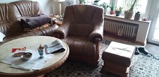Couch garnitur leder gebraucht kaufen  Leichlingen (Rheinland)