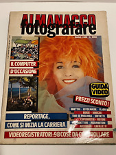 Rivista almanacco fotografare usato  Codroipo
