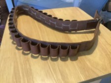 Vintage leather shotgun for sale  CHICHESTER