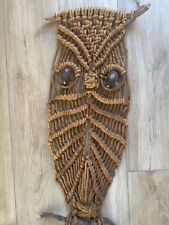 Vintage boho jute for sale  Escondido