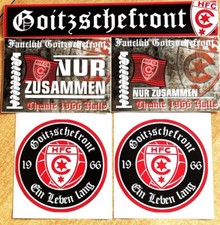 Aufkleber sticker hallescher gebraucht kaufen  Roitzsch