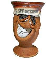 Stoneware funny face for sale  Dallas