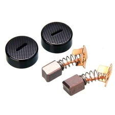 Usado, 1 par de escovas de carbono para Makita BGA450 BGA452 DGA452 GA400 BGA402 com tampa comprar usado  Enviando para Brazil