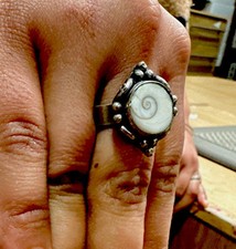 Turkish handmade ring for sale  LONDON